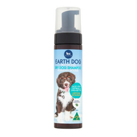 BX Earth Dog Natural Waterless Dry Dog Shampoo Foaming Mousse 200ml