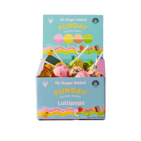 Funday Lollipops 11g - Box of 50