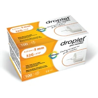 Droplet 32G 5mm 100 Pen Needles Box