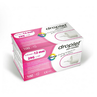 Droplet Pen Needle 29G 12mm Bx100
