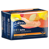 Libra Pad Extra Dry Wing 12 Pack x6