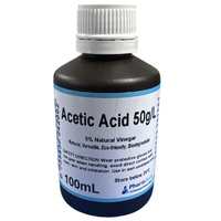 Acetic Acid 50g/L 100ml