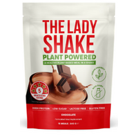 The Lady Shake Plant Powder Chocolate 840g