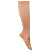T.E.D. Anti-Embolism Stockings - Knee Length (Medium/Reg - 1087K) Beige Closed Toe