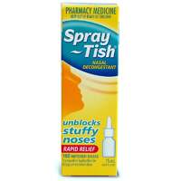 Spray Tish Nasal Decongestant Spray 15mL (S2)