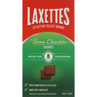 Laxettes with Senna Chocolate 24