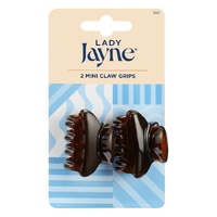 Lady Jayne Clawgrip Mini Shell 2pk x 3