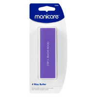 Manicare Buffer Nail Block 4 Way x3