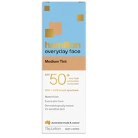 Hamilton Sun Everyday Face Medium Tint SPF50+ 75g