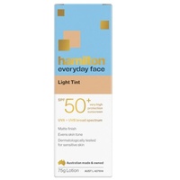 Hamilton Sun Everyday Face Light Tint SPF50+ 75g