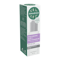 DermaVeen Hyaluronic Acid and Pro-Vitamin B5 Serum 30ml