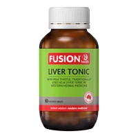 Fusion Health Liver Tonic 60 Tablets