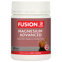 Fusion Health Magnesium Advanced 240 Tablets
