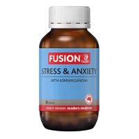 Fusion Health Stress & Anxiety 60 Tablets