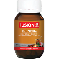 Fusion Health Turmeric 90 Tablets