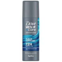 Dove Men+ Care Advanced Antiperspirant Deodorant 72HR Clean Comfort 50ml