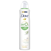 Dove Women Deodorant Cucumber Zero % Aluminum 250ml