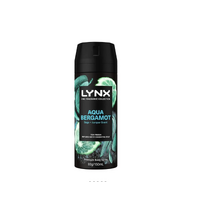 Lynx Deodorant Aqua Bergamot 150ml