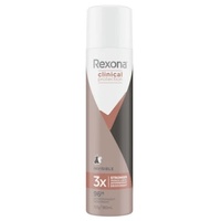 Rexona Women Clinical Protection Antiperspirant Invisible 180mL