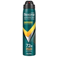 Rexona Men Deodorant 72hr Advanced Protection Energise 220ml