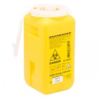 BD Sharps Collector Medical Sharps Waste 1.4 Litre