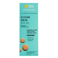 Cancer Council Clear Skin SPF50 50ml