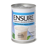 Ensure Liquid Nutritional Supplement Vanilla 250mL Can