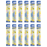 Oral B Toothbrush Stage 1 (4-24 Months) [Bulk Buy 12 Units]