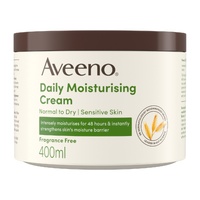 Aveeno Daily Moisturising Sensitive Skin Cream 400ml