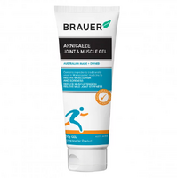 Brauer Natural Sports Ice Gel Arnica Bruising Relief 100g