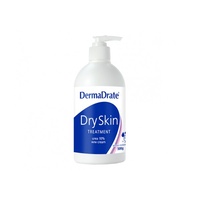 Dermadrate Dry Skin Cream Pump 500g