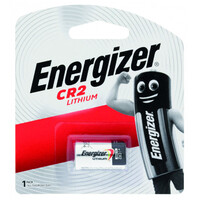 Energizer CR2 Lithium Photo Battery