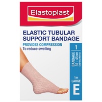 Elastoplast Elastic Tubular Support Bandage Size E 35-45cm Large