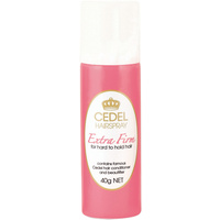 Cedel Extra Firm For Hard to Hold Hair Spray 40g