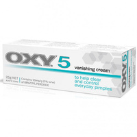 Oxy 5 Vanishing Cream 25g