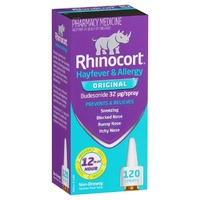 Rhinocort Hayfever Nasal Spray 32mcg 120 Doses (S2)