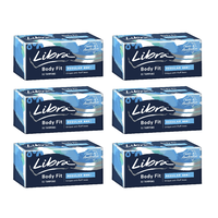 Libra Body Fit Regular Tampons 32 Pack [Bulk Buy 6 Units]