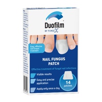 Duofilm by FungeX Nail Fungus Removal Patch 14 Pack