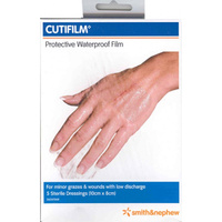 Cutifilm Protective Waterproof Film 10cm x 8cm 5 Pack