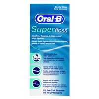 Oral-B Super Floss 50 Strands