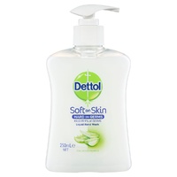 Dettol Liquid Handwash Aloe Vera 250ml