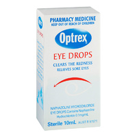 Optrex Eye Drops 10ml (S2)