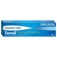 Chemists' Own Tamsil Anti-Fungal Cream 15g (S2)