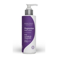 Amazing You Magnesium Sleep Lotion 200ml Pump Bottle
