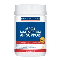 Ethical Nutrients Mega Magnesium 50+ Support Powder 139g