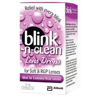 Blink N Clean Lens Drops 15mL