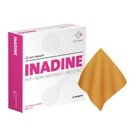 Inadine PVP-I Non Adherent Dressing 25 / 9.5cm x 9.5cm