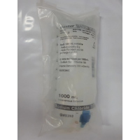 Sodium Chloride 0.9% IV 1Ltr Bag
