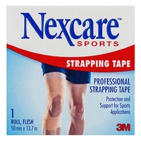 Nexcare 3M Sports Professional Strapping Tape 1 Roll 50mm x 13.7m