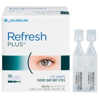 Refresh Plus Eye Drops 0.4mL x 30